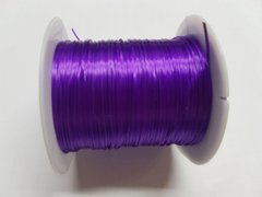 Жилка (многослойная резинка), фиолетовый, 0.8 мм