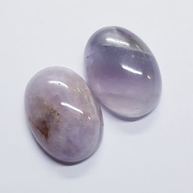 Кабошон з аметисту 16-18 * 12-13 * 4-6 мм, з натурального каменю, прикраса, бузковий