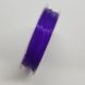 Силіконова нитка, 1 мм, фіолетова