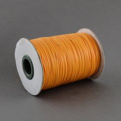 Шнур полиестер, 2 мм, желто-оранжевый