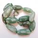 Нефрит бусины 24-33*13-16 мм, натуральные камни, поштучно, зеленые