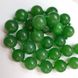 Хризопраз бусины 12 мм, натуральные камни, поштучно, зеленый