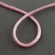 Корсетний шнур, круглий, 2 мм, рожевий
