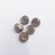 Гематит бусины " инь янь"  10*3*0,8 мм, натуральные камни, поштучно, античное золото