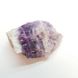 Аметист 50*35*26 мм, кристалл из натурального камня, друзы, куски, минерал, фиолетовый с белым