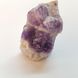 Аметист 50*35*26 мм, кристалл из натурального камня, друзы, куски, минерал, фиолетовый с белым