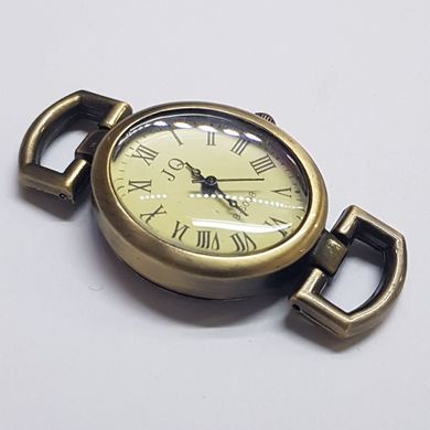 Часы на руку, 49*27*10 мм, на металле, циферблат, бронза