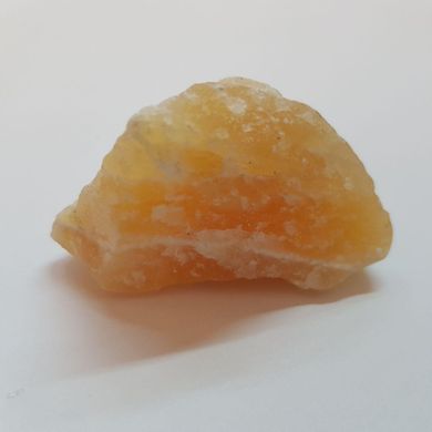 Кальцит мексиканский 50*40*35 мм, кристалл из натурального камня, друзы, куски, минерал, кремово-оранжевый