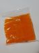 Бисер чехия Preciosa, размер 10, упаковка ~50 гр, прозрачный глянцевый, апельсиновый
