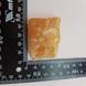 Кальцит мексиканский 50*40*35 мм, кристалл из натурального камня, друзы, куски, минерал, кремово-оранжевый