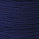 Шнур шелк, 1.5 мм, темно-синий глянцевый