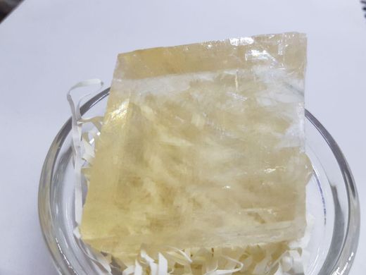 Шпат 45*47*15 мм, кристалл из натурального камня, друзы, куски, минерал, желтый