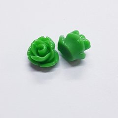 Кабошон, 6*8*6 мм, украшение, пластик, зеленый