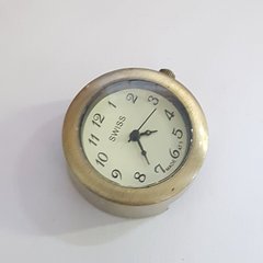Часы на руку, 27*29*12 мм, на металле, циферблат, бронза