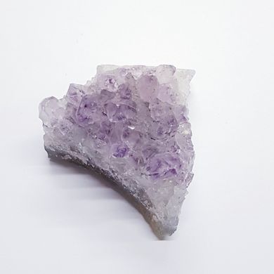 Аметист 48*43*31 мм, кристалл из натурального камня, друзы, куски, минерал, прозрачно-сиреневый