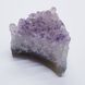 Аметист 48*43*31 мм, кристалл из натурального камня, друзы, куски, минерал, прозрачно-сиреневый