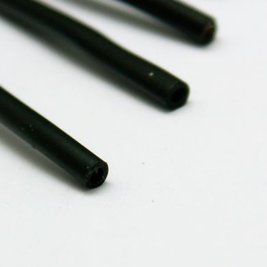 Шнур гумовий порожній усередині, 5 мм, колір чорний