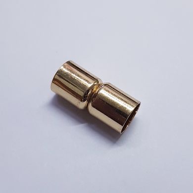 Карабин магнитный, 20*9 мм, из бижутерного сплава, золото