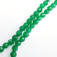 Хризопраз бусины 4 мм, натуральные камни, поштучно, ярко-зеленый