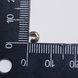 Обжиматель для нитки, узелка, кримп, металлический 2*5*5 мм, поштучно, платина