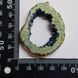 Коннектор из кварца 51*41*10 мм, друз из натурального камня в металлическом обрамлении, подвеска, украшение, медальон, сине-зеленый