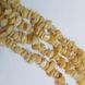 Оникс натуральный бусины ширина 4-15 мм, длина нитки 44 см, крошка, натуральные камни, песочный