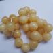 Оникс натуральный бусины 12 мм, ~30-35 шт / нить, натуральные камни, на нитке, желтый