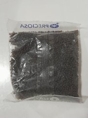 Бисер чехия Preciosa, размер 10, упаковка ~50 гр, матовый полупрозрачный, темно-коричневый