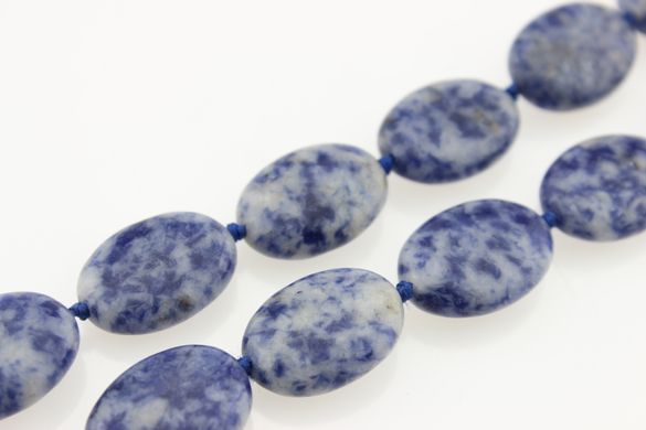 Азурит бусины 19*14 мм, натуральные камни, поштучно, голубые