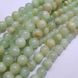 Оникс натуральный бусины 12 мм, натуральные камни, поштучно, светло-зеленый