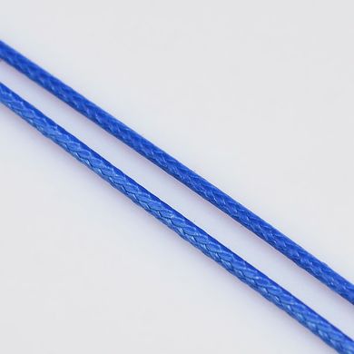 Шнур поліестер, 1 мм, синій
