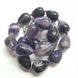 Аметист бусины 19*14 мм, натуральные камни, поштучно, фиолетовые