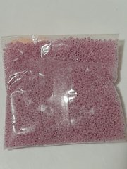 Бисер чехия Preciosa, размер 10, упаковка ~50 гр, непрозрачный с окрашеной сердцевиной глянцевый, розовый