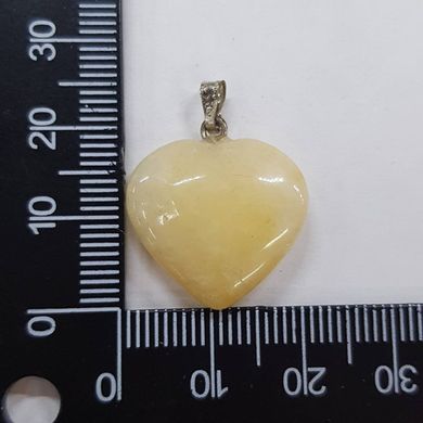 Кулон из солнечного камня ~19*19*5 мм, из натурального камня, подвеска, украшение, медальон, бледно-желтый
