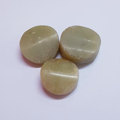 Оникс натуральный бусины 16*7 мм, натуральные камни, поштучно, салатовый