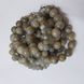 Лабрадор бусины 6 мм, ~67 шт / нить, натуральные камни, на нитке, светло-серый