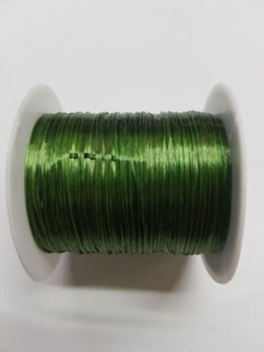 Жилка (багатошарова гумка), трав'янистий зелений, 0.8 мм