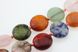 Ассорти из разных камней 15 мм, натуральные камни, поштучно, бусины, разноцветные