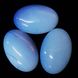 Кабошон из лунного камня 30*20*7 мм, из натурального камня, украшение, светло-голубой