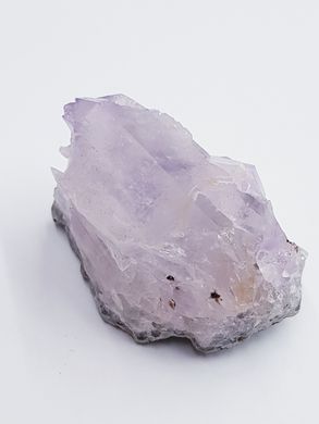 Аметист 41*33*35 мм, кристалл из натурального камня, друзы, куски, минерал, сиреневый с серым