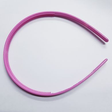 Основа для обруча, толщина 5 мм, пластик, светло-фиолетовый