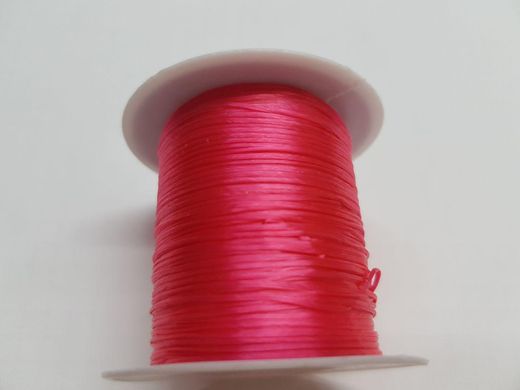 Жилка (багатошарова гумка), рожевий яскравий, 0.8 мм