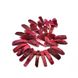 Агат вены дракона бусины 25-59*8-12 мм, натуральные камни, поштучно, розовые