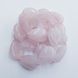 Кварц бусины 17*13 мм, натуральные камни, поштучно, розовый