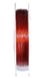 Струна ювелирная, 0.38 мм, цвет красный, 50 метров в катушке