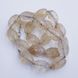 Цитрин бусины 17*12 мм, натуральные камни, поштучно, рутиловый