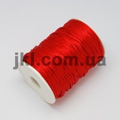 Корсетний шнур, круглий, 1,2 мм, червоний