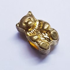 Бусины Пандора, 13*7*9 мм, из бижутерного сплава, золото