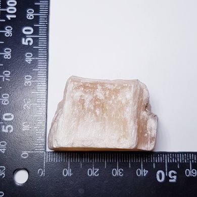 Селений 43*30*32 мм, кристалл из натурального камня, друзы, куски, минерал, светло-коричневый